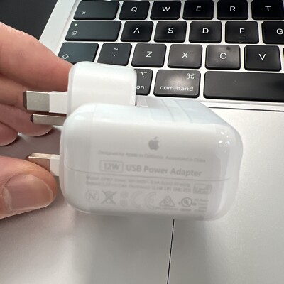 Vs Fake Iphone Power Adapter 12w Original Vs A1401 Apple Charger