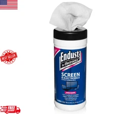 Plasma TV Screen Wipes Flat Screen Cleaner LCD Laptop Monitor Cleaning 70 Count.