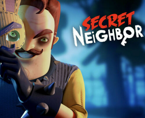 Secret Neighbor | Steam | Digital | Game | Lizenzcode Download | Key |Spiel | PC - Bild 1 von 1