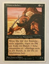 MTG German Revised White Border - Erg Raiders (x3) (Wustenrauber) NM
