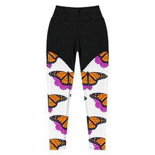 Butterfly Sports Leggings--Marco