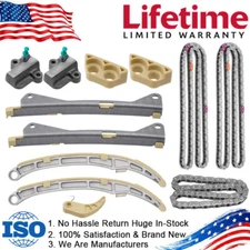 Engine Timing Chain Kit For Hyundai Kia Sorento Genesis Azera Santa Fe 3.3L 3.8L