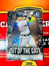 2016 Bowman Chrome Byung-Ho Park Out Of The Gate Refractor #OOG-8 V783