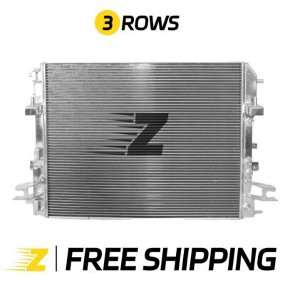 Aluminum Radiator for Ram 1500 2500 3500 3.0 Diesel 6.4L Gas 2014-2018 zeomoto