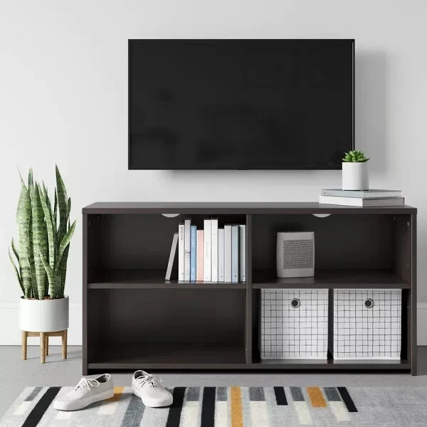 Room essentials tv stand outlet
