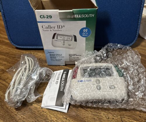 Bellsouth Caller ID with Call Waiting CI-29 Caller IDName & Numbers - Zdjęcie 3 z 5