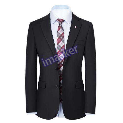 (Chaqueta + Pantalones + Chaleco) Traje de Boda Hombres Vestido Ajustado Traje de Negocios Conjunto de 3 piezas - Imagen 4 de 25