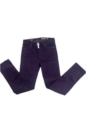 J Crew Crewcuts Girls Size 14 Pants Plum Color Adjustable Waist