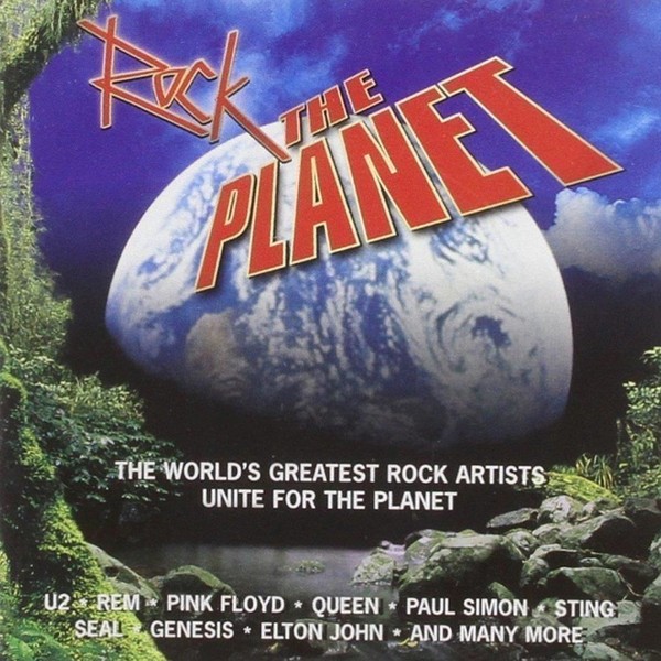 Audio Cd - Rock The Planet / Various (2 Cd) - Universal Music -D- Neu-image
