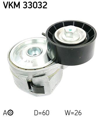 SKF Riemenspanner, Keilrippenriemen Links Oben F?R Citro?N Passend F?R Fiat-image