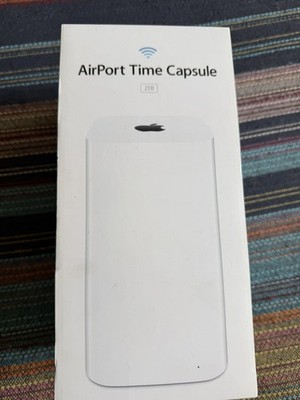 [ Neu&OVP ] [Geöffnet] Apple AirPort Time Capsule 2TB  A1470 