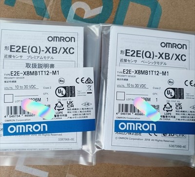1pcs OMRON E2E-X8MB1T12-M1 Brand New Proximity Sensor