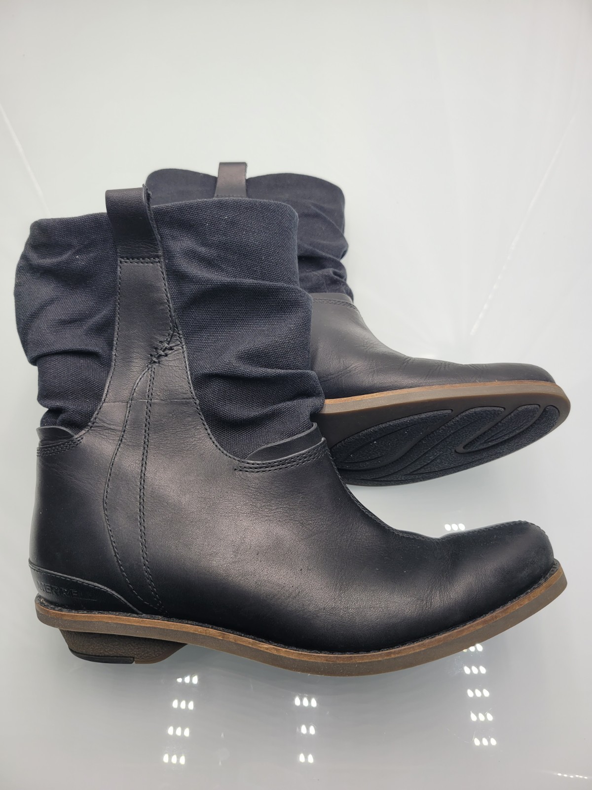 MERRELL ADALINE MID US 8 EU 38 5 stivaletto donna nero 8