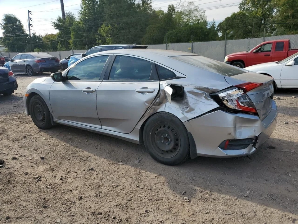 Radiator Fan Motor Fan Assembly Naturally Aspirated Fits 16-21 CIVIC 3038014 Foto 3 de 4