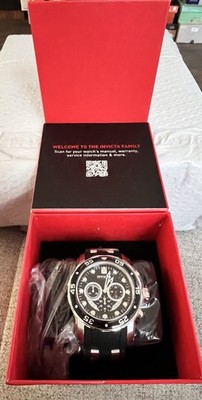 Invicta 6977 Pro Diver SCUBA Quartz Watch for Men - Black