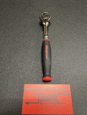 Snap-on Tools Usa New Red 38 Drive Compact Round Head Swivel Ratchet Fhcnf72