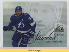 2023-24 Fleer Ultra Flair Showcase Row 0 Showpiece Steven Stamkos #1 READ 1jg8