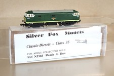 GRAHAM FARISH SILVER FOX MODELS REPAIR BR CLASS 35 HYMEK LOCOMOTIVE D7024 on