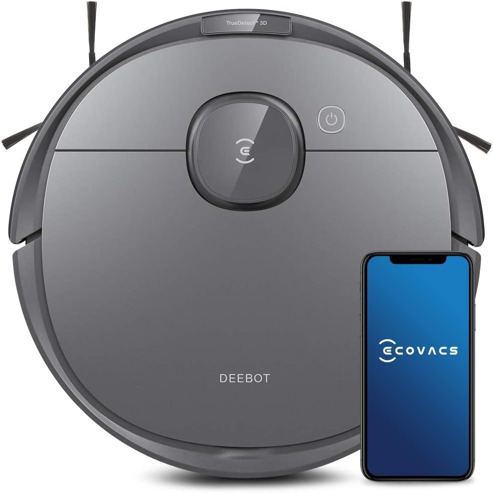 Ecovacs Deebot Ozmo T8 Robot Vacuum Mop Cleaner