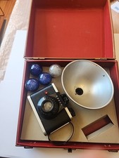 Vintage 1950's Ansco Readyflash 620 Camera And Case Untested 