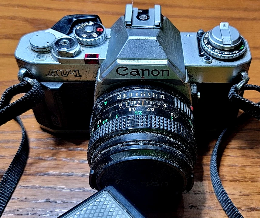 25+ Canon AV-1 Film Cameras for sale | Updated Sep 2026