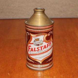 Falstaff Cone Top Beer Can (Lot 10)