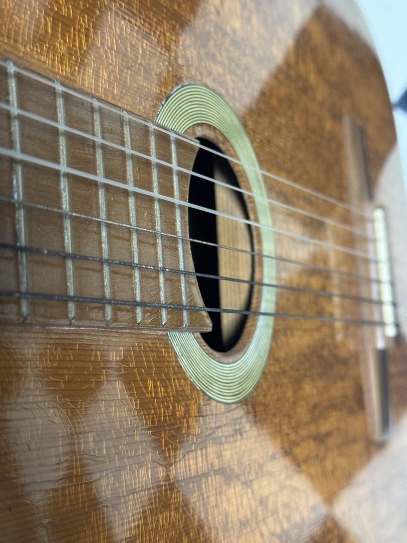 Yamaha Dynamic Guitar No.2 Serial 187Xxx Japan Weathered