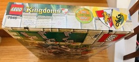 LEGO Kingdoms King's Castle 7946 , Factory Sealed RETIRED NEW