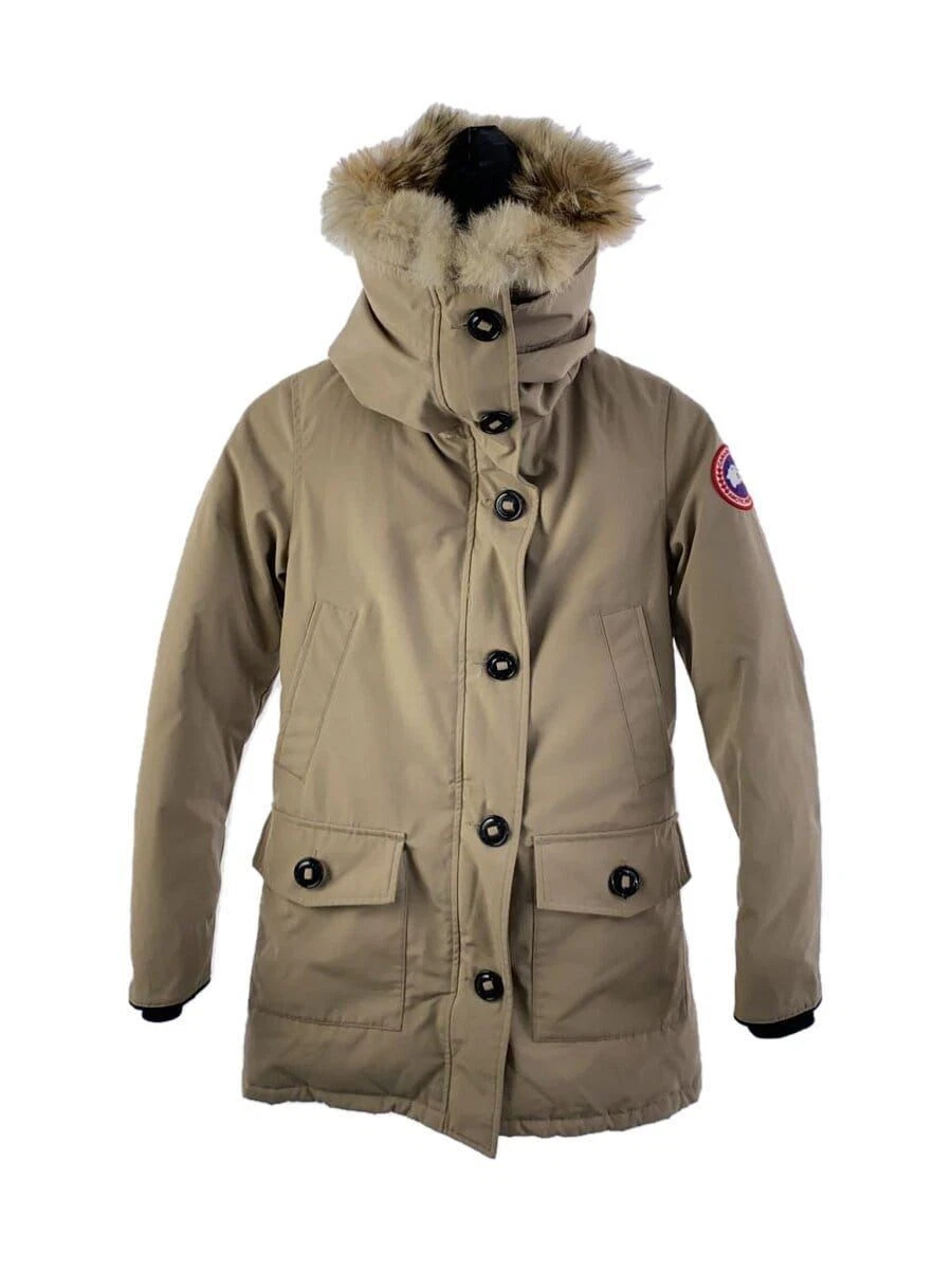 CANADA GOOSE PIUMINO D'OCA CANADA S POLIESTERE BEIGE 2603JL