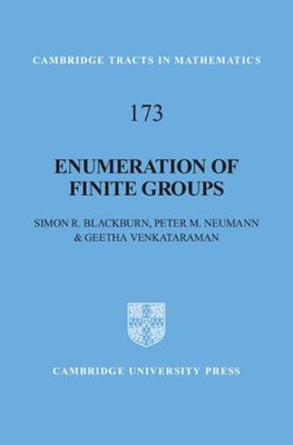 Enumeration of Finite Groups by Simon R. Blackburn (English) Hardcover Book