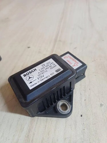 MERCEDES-BENZ E W211 Beschleunigungssensor 0265005246 2.20 Diesel 75kw 34900513