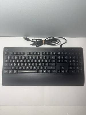 Logitech G213 Prodigy Wired Gaming Keyboard RGB Black Y-U0029 - Free Shipping