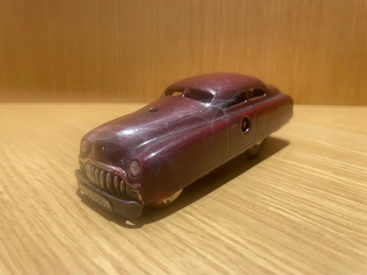 Jouet mécanique ancien automate Souris dansant Schuco Allemagne
