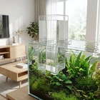 Suspended Fish Tank Negative Pressure Decor Aquarium Refill Accessory