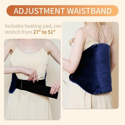 Heating Pad for Back, Myiosus Electric Heating Pads, 4 Heat Settings, 9-Foot