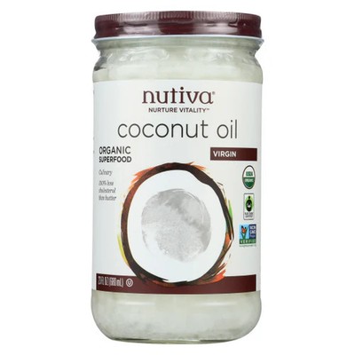 ExtraV Irgin Coconut Oil Case of 6 X 23 Oz By Nutiva