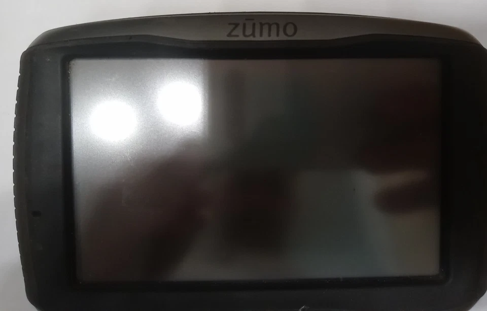 Garmin Zumo 590LM Lifetime Maps Motorcycle / Harley GPS Navigation As Pictures - Image 3 of 4