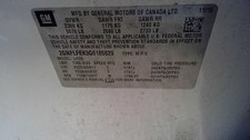Used Automatic Transmission Assembly Fits 2016 Chevrolet Equinox At Awd 2.4 Gra