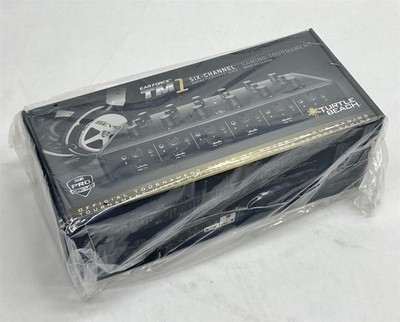 Turtle Beach Ear Force TM1 6-Channel Tournament Mixer TB300-0105-01 New Sealed