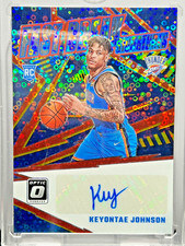 2023-24 Optic Keyontae Johnson RC Fast Break Signatures FBS-SON /10🔥