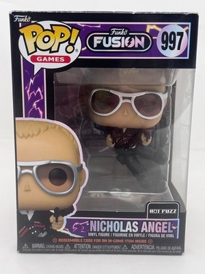 Funko Pop Games Fusion Nicholas Angel #997