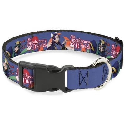 Crunchyroll Pet Collar, Dog Collar Plastic Buckle, The Apothecary Di (US IMPORT)