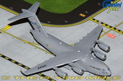 GeminiJets 1:400 C-17A Globemaster III USAF 172nd AW, 183rd AS MS ANG #03-3119