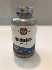 Kal Betaine HCL Plus 250 Tablets 250mg