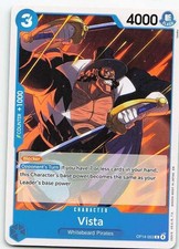 Vista OP14-053 2D Legends Common NM One Piece TCG