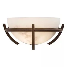 Minka Lavery 680-14 1 Light 12.75" Width Wall Washer Wall Sconce from the Calave