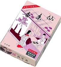 KOUKANDO Shin Sennenko Incense Sticks Less Smoke Mini size 55g Made in Japan