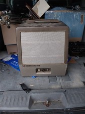 Have A Bell  Howell Filmosound Speaker .Repurposed To A Guitar Amp.