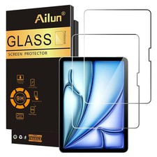 Ailun Screen Protector for iPad Pro 7th/iPad Air 6/7-11 Inch 2024/2025