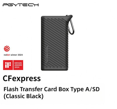 PGYTECH CFexpress CreateMate Card Reader Case  SD Card CFexpress Type A,B 10Gbps